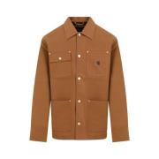 Carhartt Wip Brun Mocka Michigan Kappa Brown, Herr