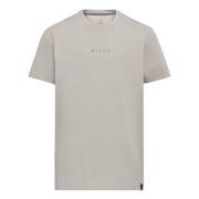 Boggi Milano Högpresterande Jersey T-shirt Beige, Herr