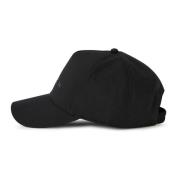 Boggi Milano B Tech Tekniskt Tyg Baseball Cap Black, Herr