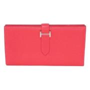 Hermès Vintage Pre-owned Canvas plnbcker Pink, Dam