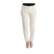 Ermanno Scervino Vita Regular Fit Byxor White, Dam