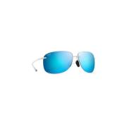 Maui Jim Transparent Ram Solglasögon White, Herr