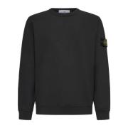 Stone Island Grå Crew Neck Sweatshirt Gray, Herr