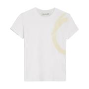 Trussardi T-Shirts White, Dam