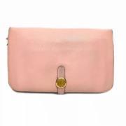 Hermès Vintage Pre-owned Canvas plnbcker Pink, Dam