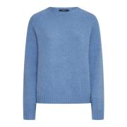 Max Mara Weekend Weekend Sweaters - Ghiacci Kollektion Blue, Dam