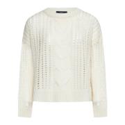 Max Mara Weekend Beige Sweaters för Helgoutfits Beige, Dam