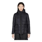 Moncler Vadderad Shell Parka Jacka Black, Dam