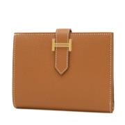 Hermès Vintage Pre-owned Laeder plnbcker Brown, Dam