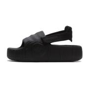 Adidas Adilette XLG Dam Slide Sandaler Black, Dam