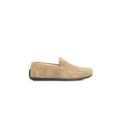 Cerruti 1881 Herr Läder Driver Moccasins Beige, Herr