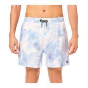 Oakley Deco Palms Strandshorts Blue, Herr