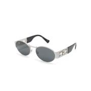 Versace Ve2264 151387 Sunglasses Gray, Unisex