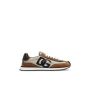 Dolce & Gabbana Sneakers DG Cushion Brown, Herr