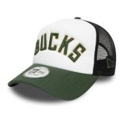 New Era Vit Bucks Team Trucker Keps Multicolor, Herr