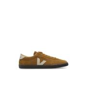 Veja Sportskor Volley Suede Brown, Herr