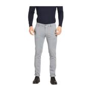 Mason's Slim Fit Vinter Chino Byxor Ljusblå Blue, Herr