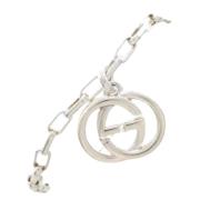 Gucci Vintage Pre-owned Silver armband Gray, Dam