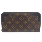 Louis Vuitton Vintage Pre-owned Laeder plnbcker Brown, Dam