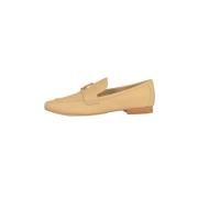 Tory Burch Eleanor Loafer Platta Skor Beige, Dam