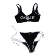 Gaëlle Paris 2-Delad Bikini Set Black, Dam