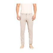 Mason's Vinter Chino Byxor Extra Slim Fit Gray, Herr