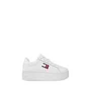 Tommy Hilfiger Vita Urbana Sneakers Kvinnor White, Dam