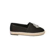 Gaëlle Paris Stiliga Espadrillos för Sommaroutfits Black, Dam