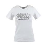 Gaëlle Paris Kortärmad T-shirt White, Dam