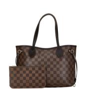 Louis Vuitton Vintage Pre-owned Canvas louis-vuitton-vskor Brown, Dam