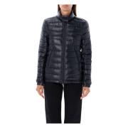 Moncler Svart Walibi Jacka Aw24 Black, Dam