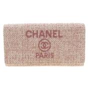 Chanel Vintage Pre-owned Laeder plnbcker Pink, Dam