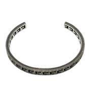 Gucci Vintage Pre-owned Silver armband Gray, Herr