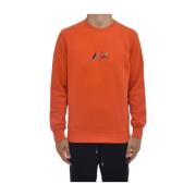 Sun68 Rundhalsad sweatshirt Orange, Herr