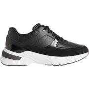 Calvin Klein Lågtop Sneakers Black, Dam