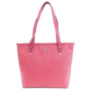 Coach Pre-owned Pre-owned Laeder totevskor Pink, Dam