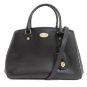 Coach Pre-owned Pre-owned Tyg handvskor Black, Dam