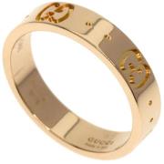 Gucci Vintage Pre-owned Roseguld ringar Yellow, Dam