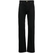 Versace Denim Pant 1D040 Black, Herr