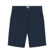 GAS Bermuda Shorts för Män Blue, Herr