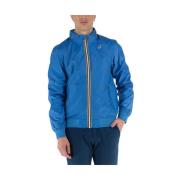 K-Way Vindjacka Amaury Kort Jersey Blue, Herr