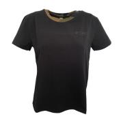 Moschino Kortärmad T-shirt Black, Dam