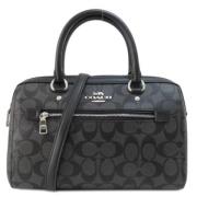 Coach Pre-owned Pre-owned Plast handvskor Black, Dam