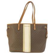 Michael Kors Pre-owned Pre-owned Plast totevskor Brown, Dam