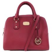 Michael Kors Pre-owned Pre-owned Plast handvskor Red, Dam