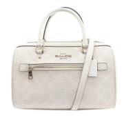 Coach Pre-owned Pre-owned Plast handvskor White, Dam