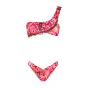 F**k Snyggt Bikini Set Red, Dam