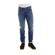 Roy Roger's Slim-fit Denim Jeans Blue, Herr