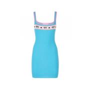 Chiara Ferragni Collection Short Dresses Blue, Dam