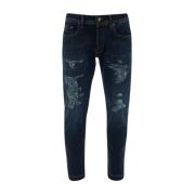 Liu Jo Slim-fit Denim Jeans Blue, Herr